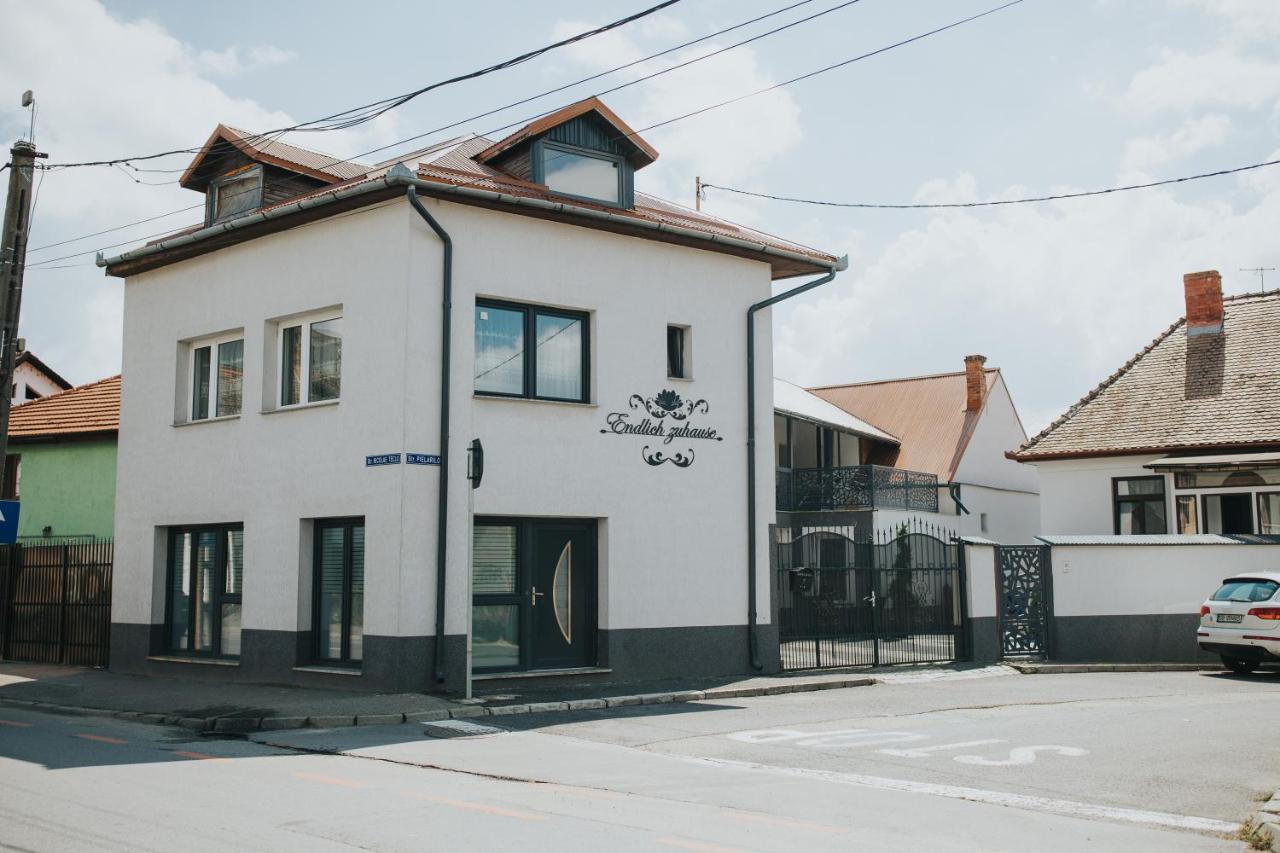 Endlich Zuhause Ξενοδοχείο Σίμπιου Εξωτερικό φωτογραφία